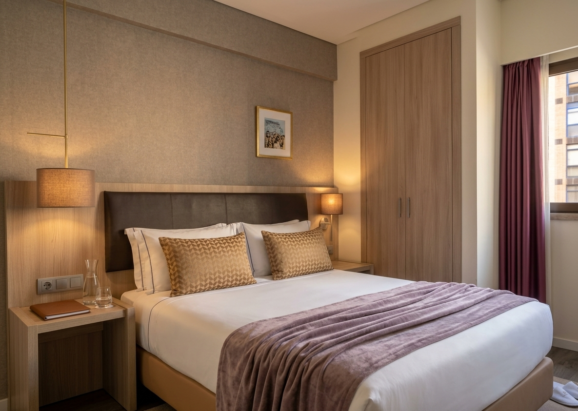 Quarto Individual Executivo